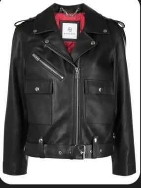 Anine Bing Maverick Leather Jacket